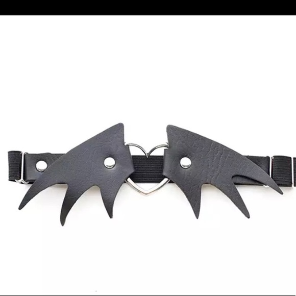 2 Sexy Heart LegChain Cosplay Elastic Thigh Garter - Picture 11 of 11